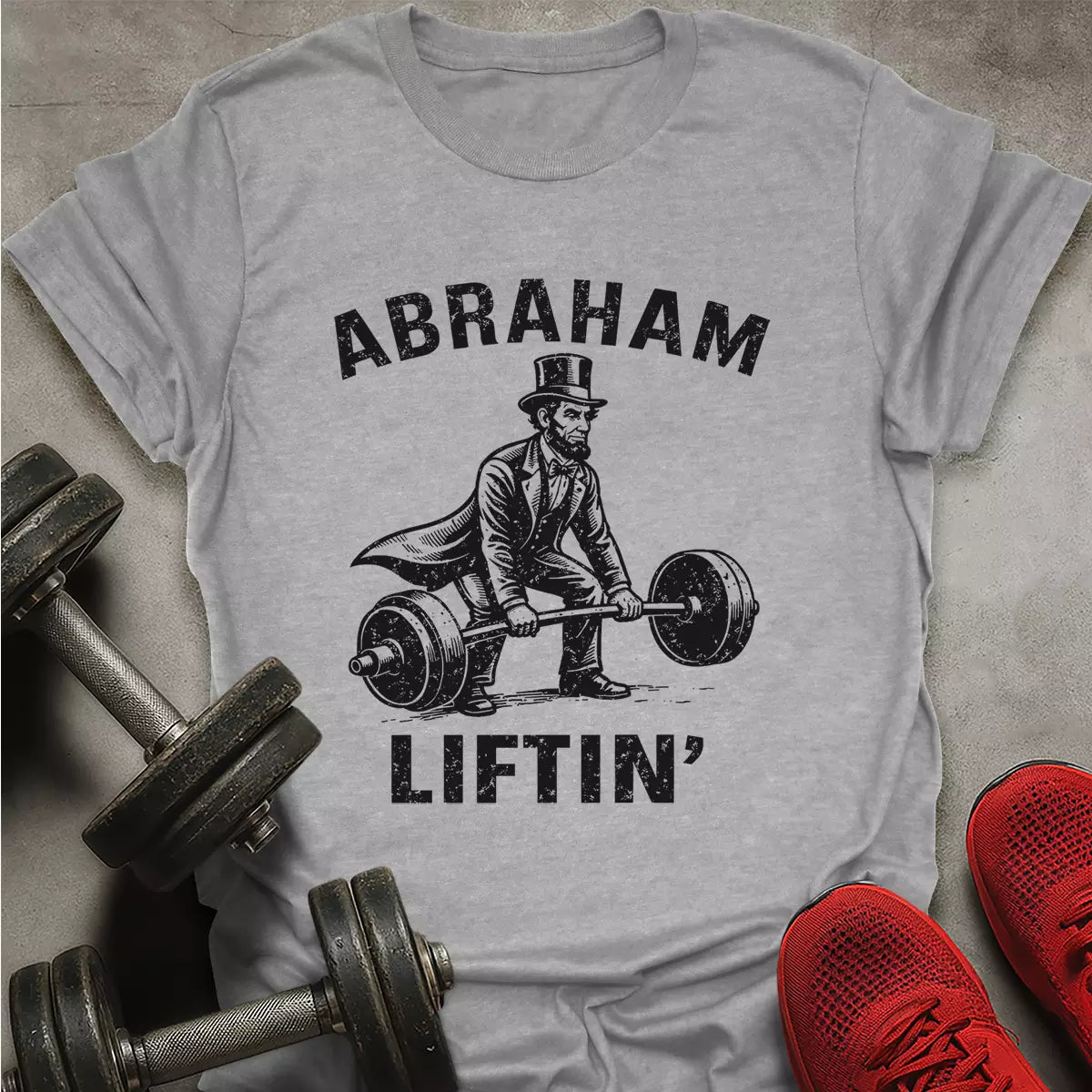 Abraham Liftin T-Shirt - AstraLifts
