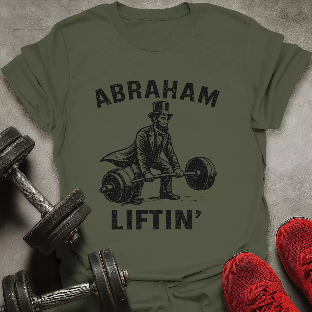 Abraham Liftin T-Shirt - AstraLifts