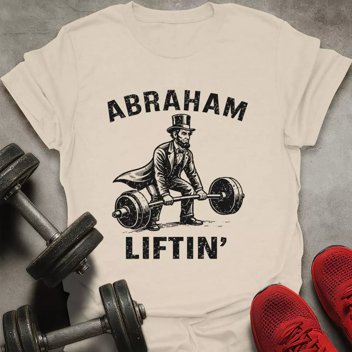 Abraham Liftin T-Shirt - AstraLifts