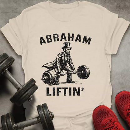 Abraham Liftin T-Shirt - AstraLifts