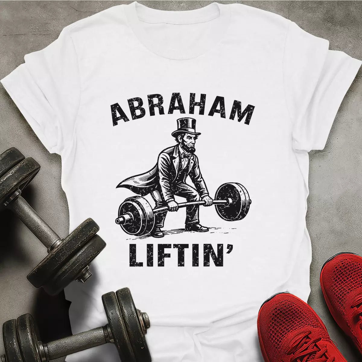 Abraham Liftin T-Shirt - AstraLifts