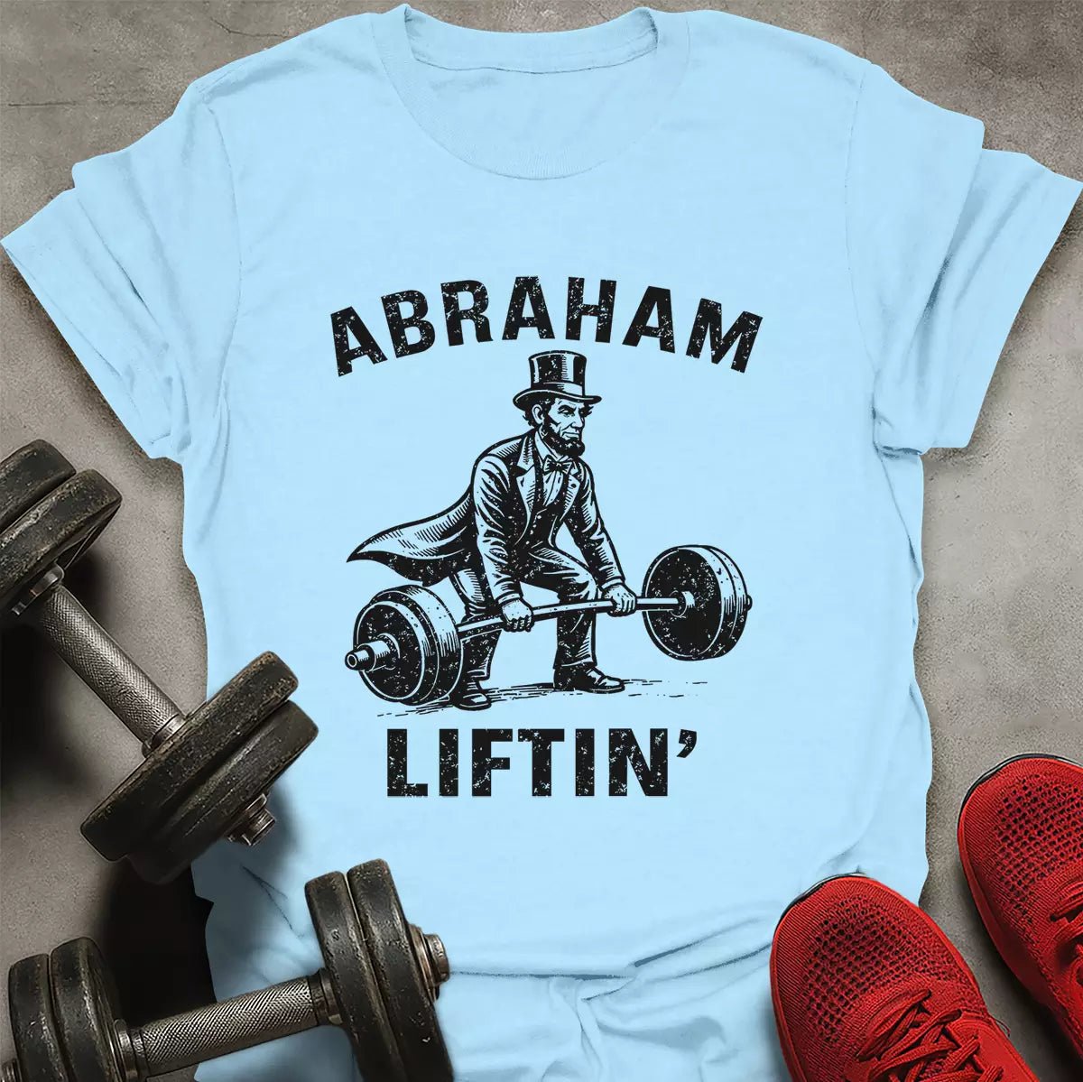 Abraham Liftin T-Shirt - AstraLifts