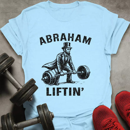 Abraham Liftin T-Shirt - AstraLifts