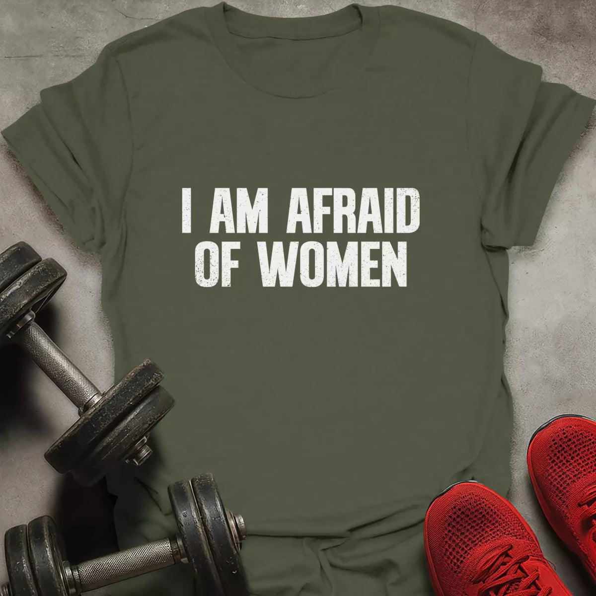 Afraid Of Women T-Shirt - AstraLifts