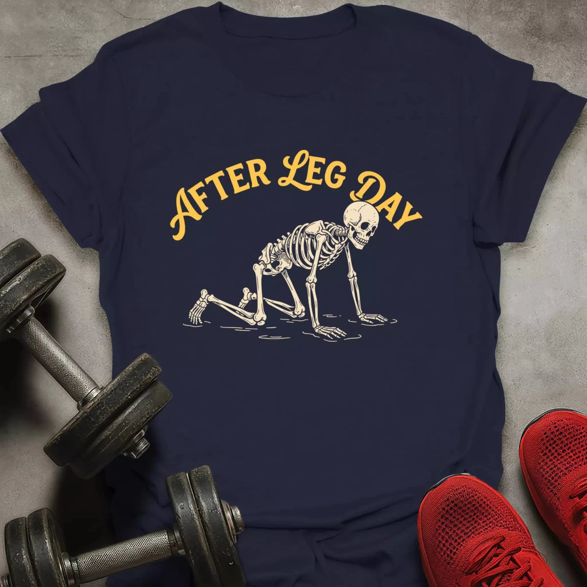 After Leg Day T-Shirt - AstraLifts