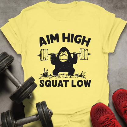 Aim High Gorilla T-Shirt - AstraLifts