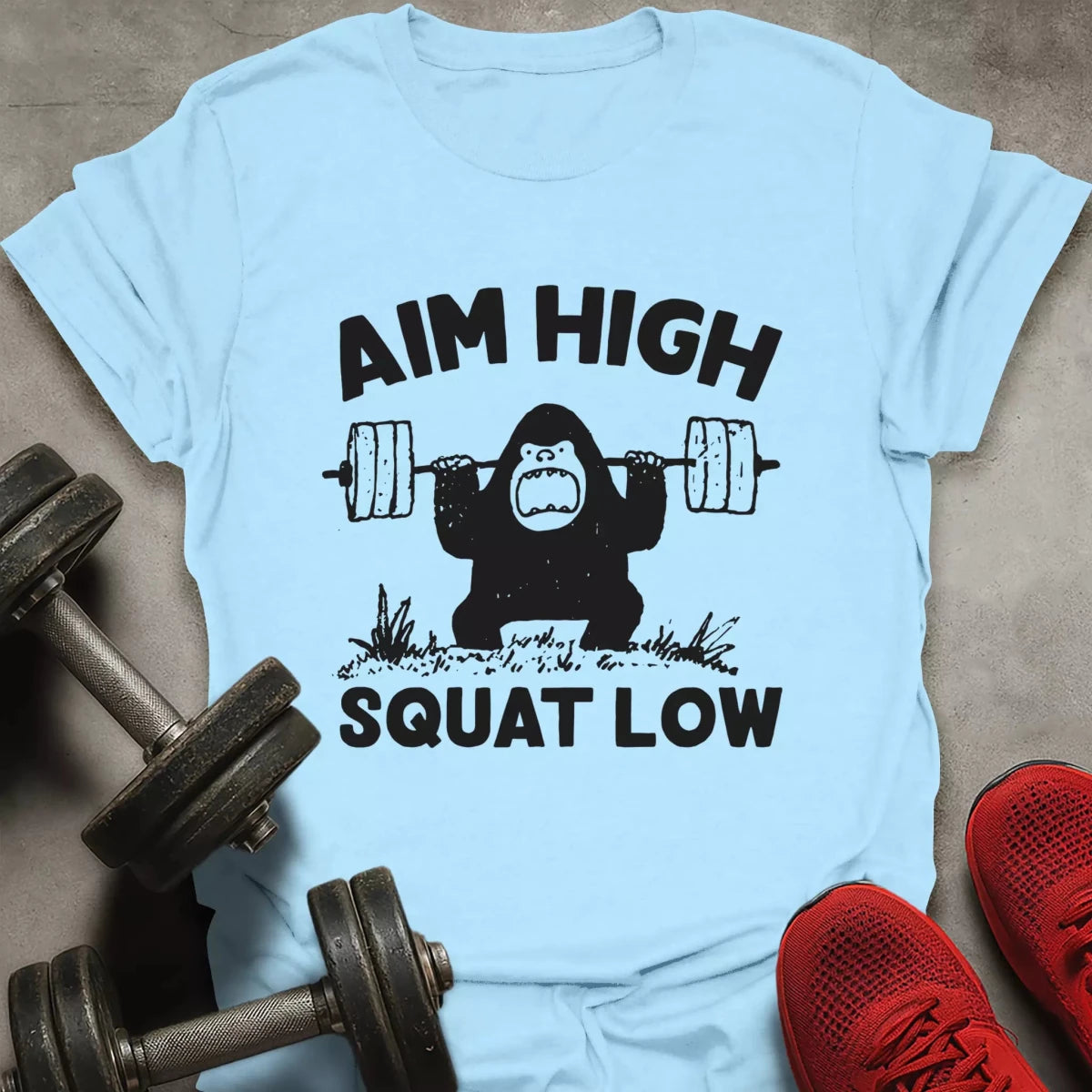 Aim High Gorilla T-Shirt - AstraLifts