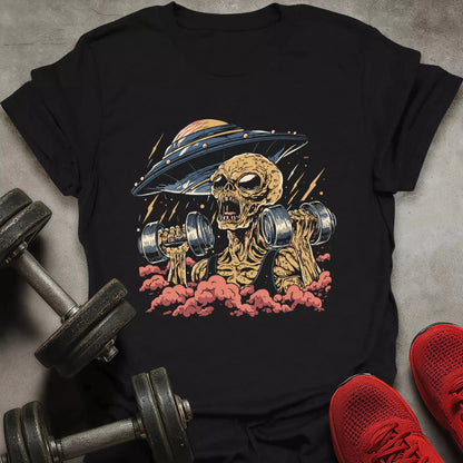 Alien Gains T-Shirt - AstraLifts