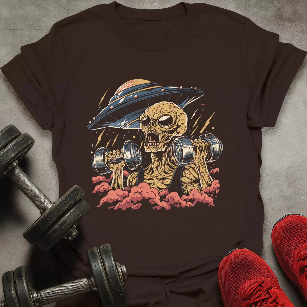 Alien Gains T-Shirt - AstraLifts
