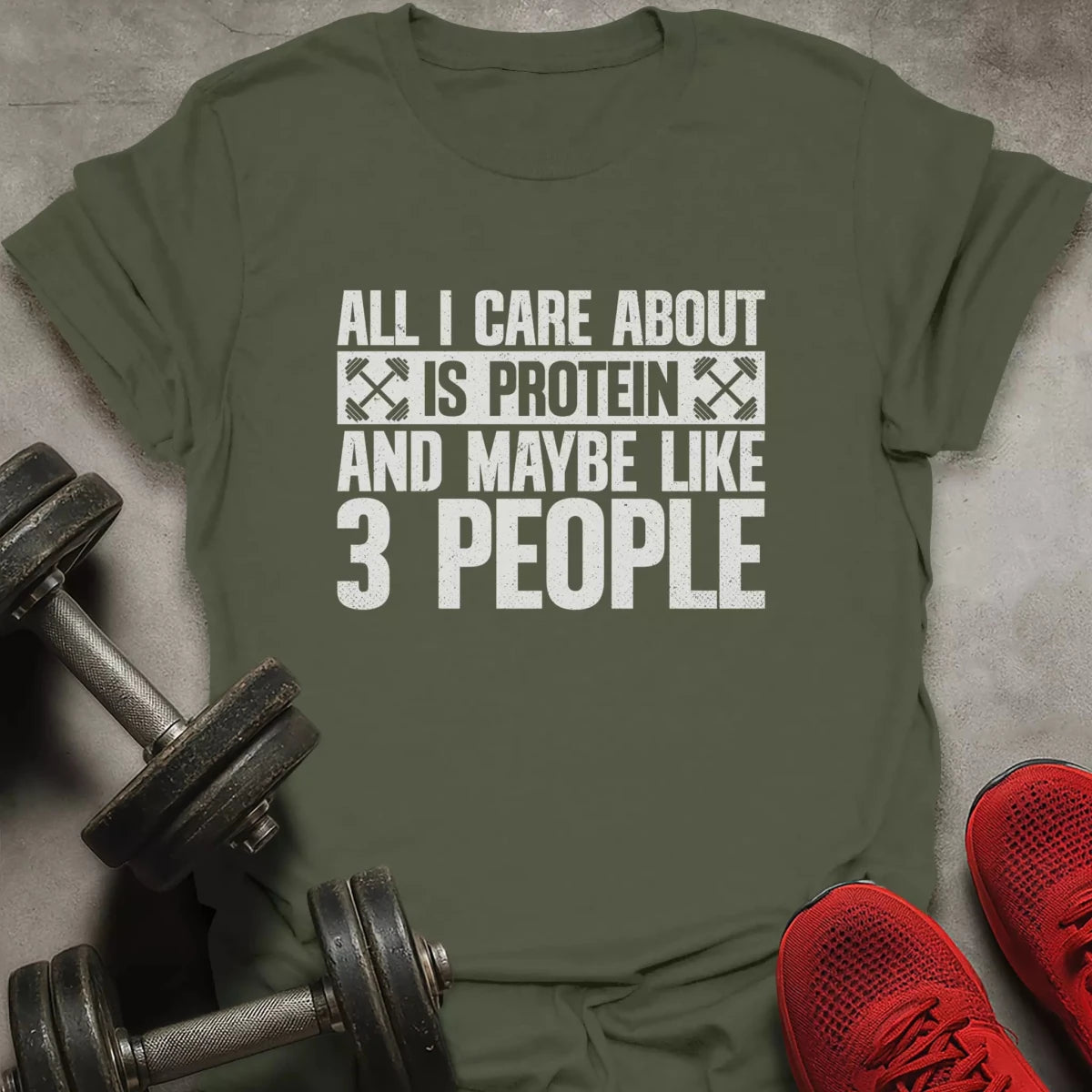 All I Care About T-Shirt - AstraLifts