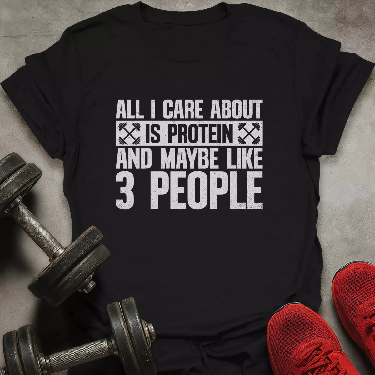 All I Care About T-Shirt - AstraLifts