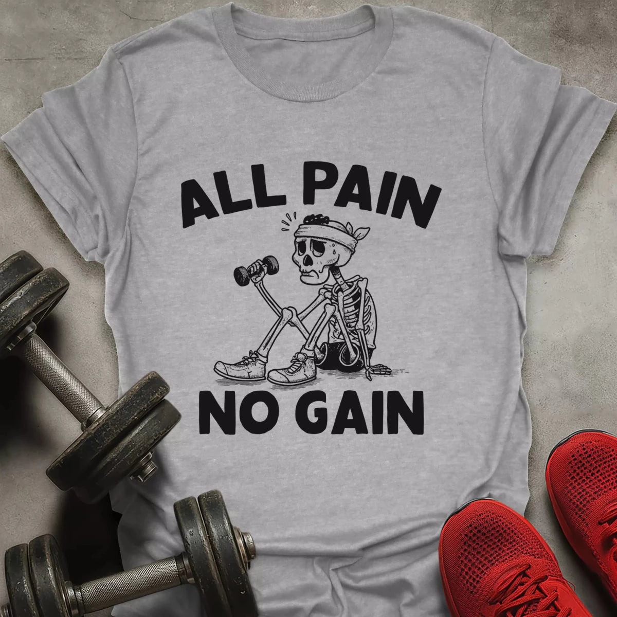 All Pain T-Shirt - AstraLifts