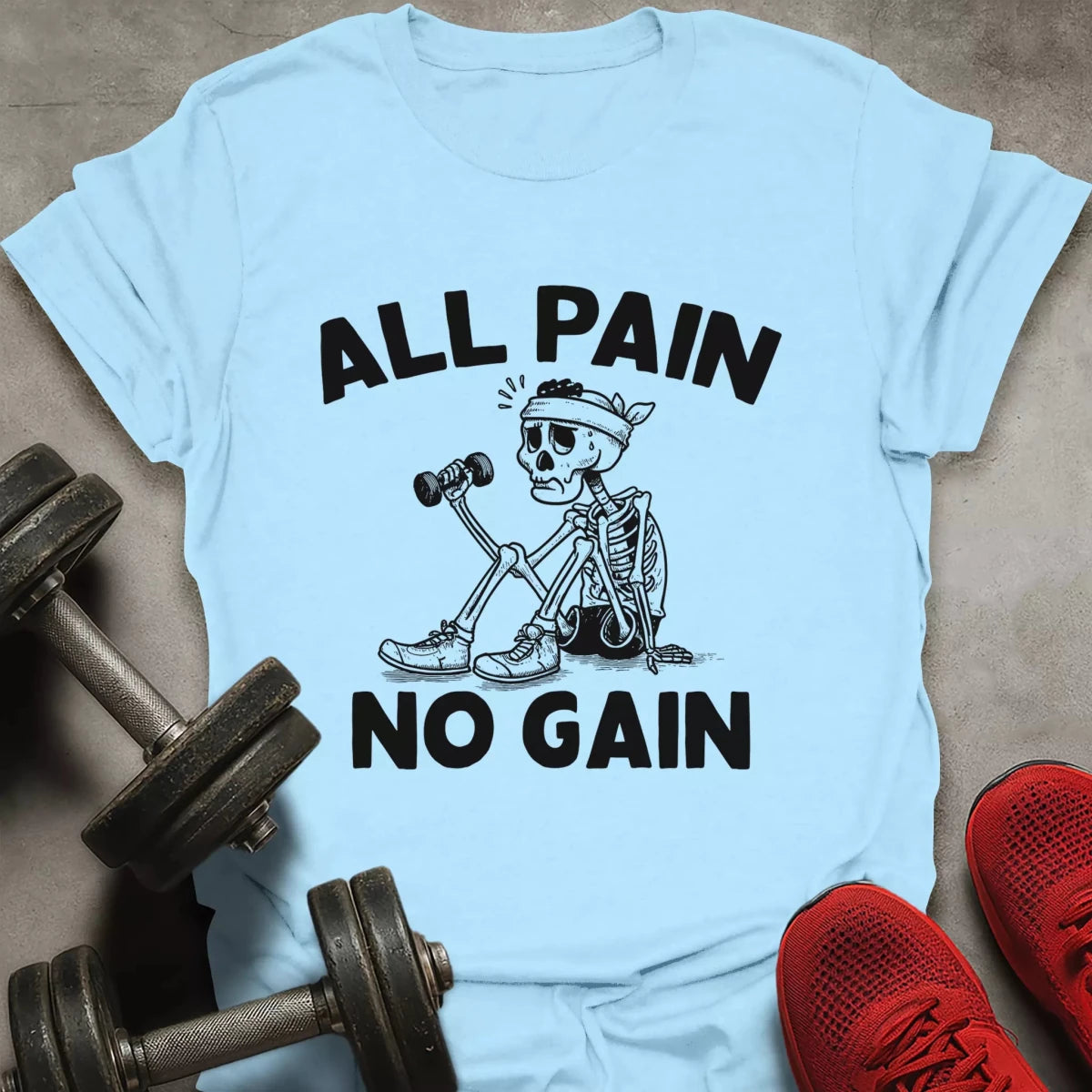 All Pain T-Shirt - AstraLifts