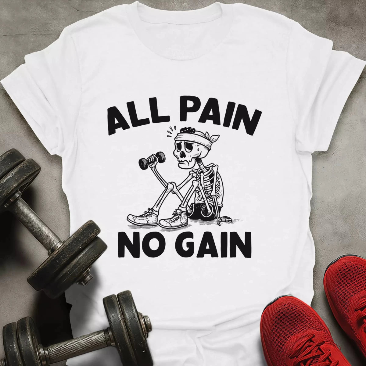 All Pain T-Shirt - AstraLifts