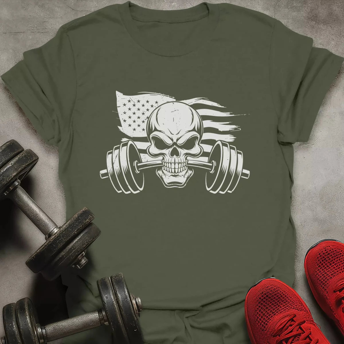 American Flag T-Shirt - AstraLifts