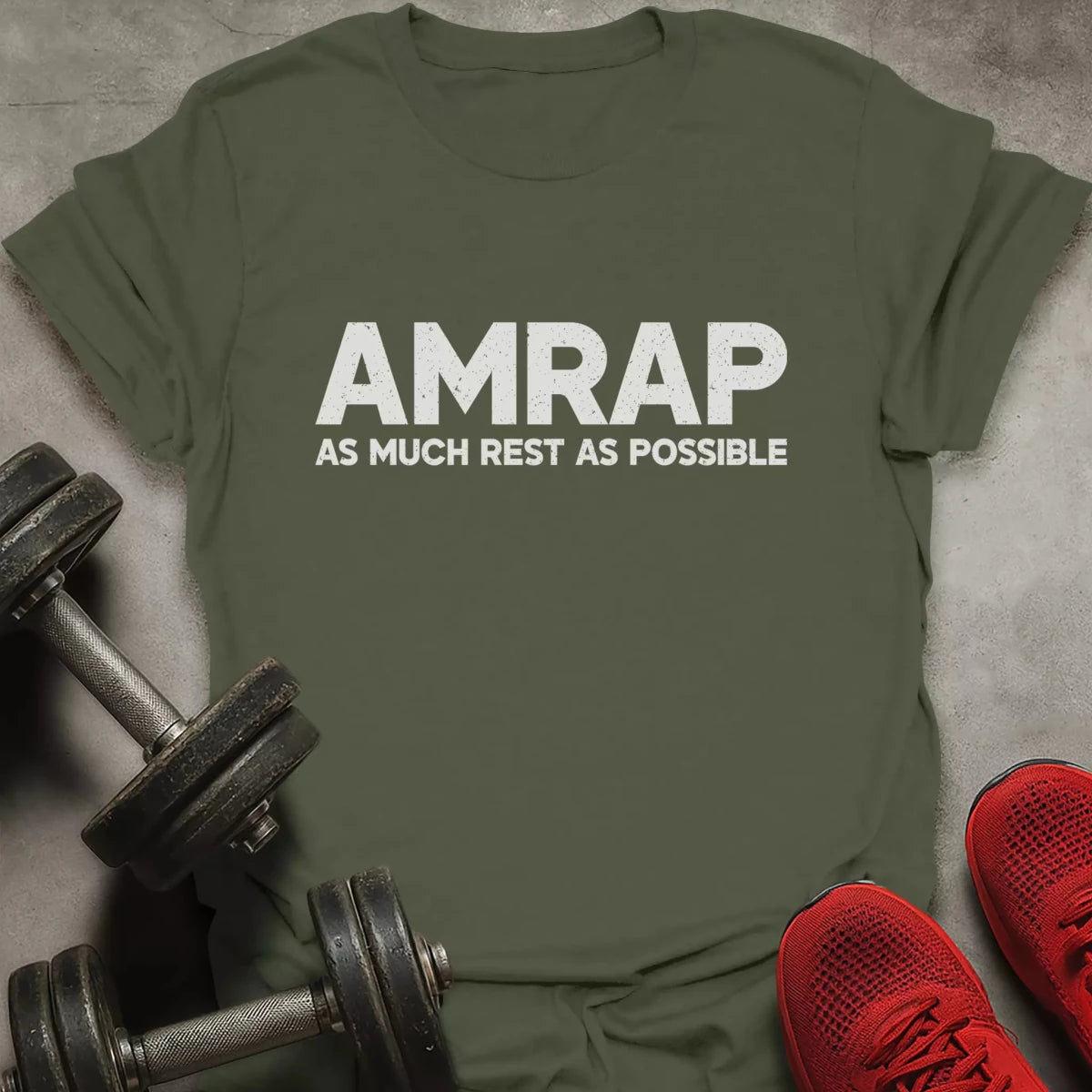 AMRAP T-Shirt - AstraLifts
