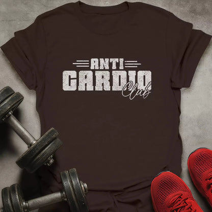 Anti Cardio Club T-Shirt - AstraLifts