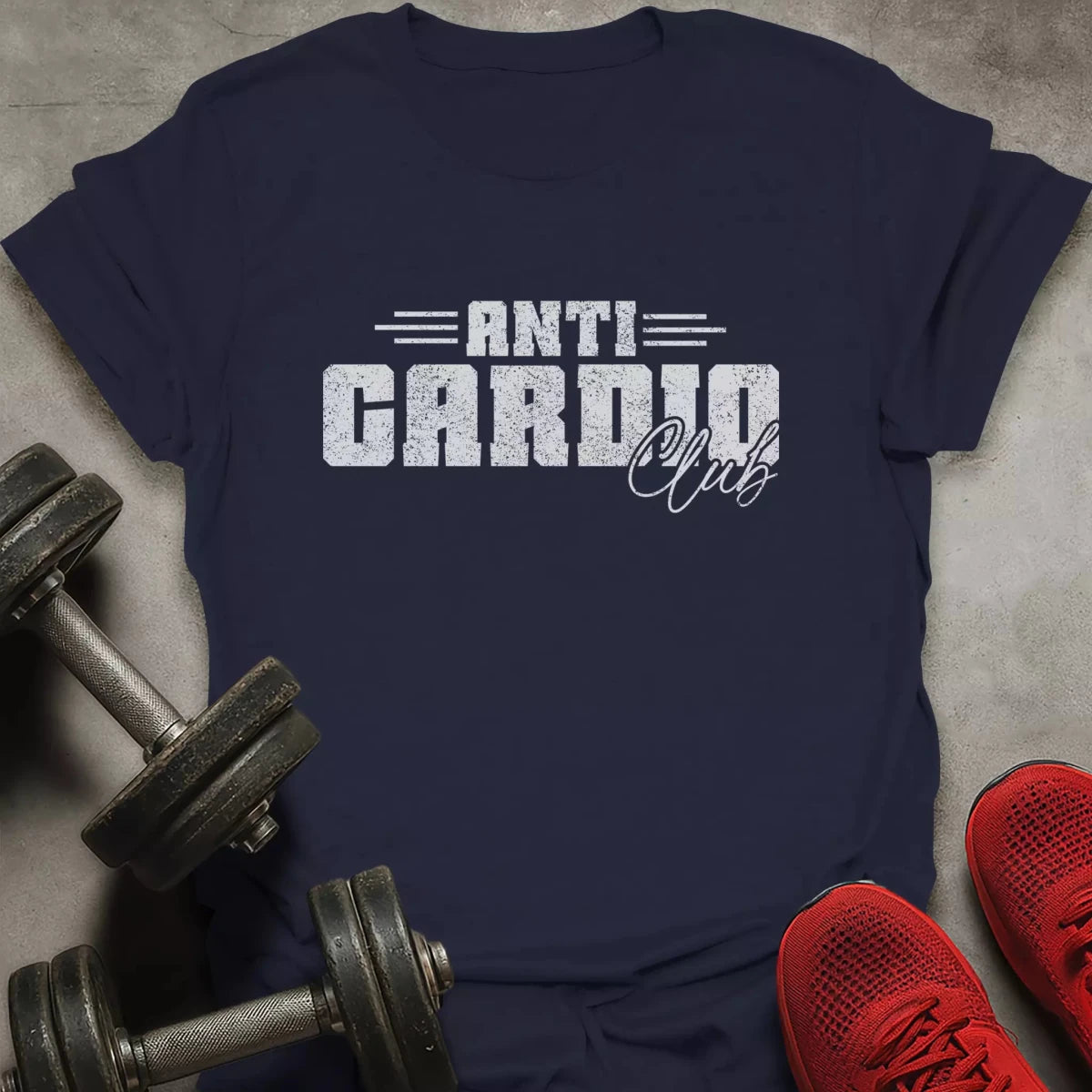 Anti Cardio Club T-Shirt - AstraLifts