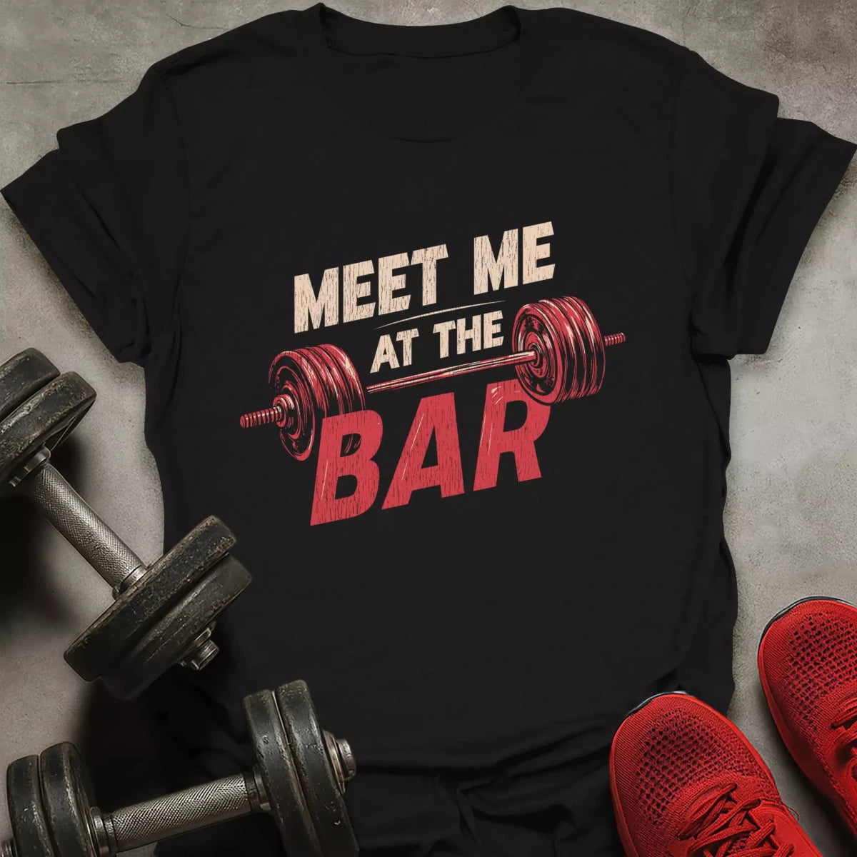 At The Bar T-Shirt - AstraLifts