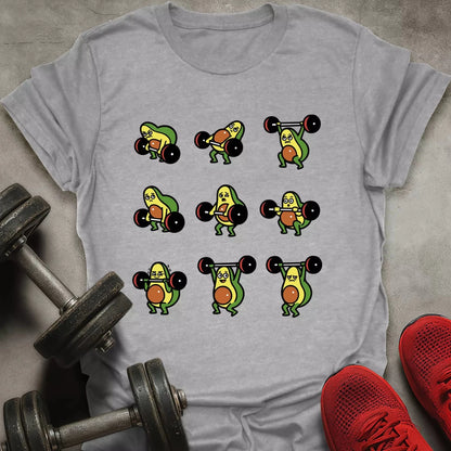 Avocado Lifting T-Shirt - AstraLifts