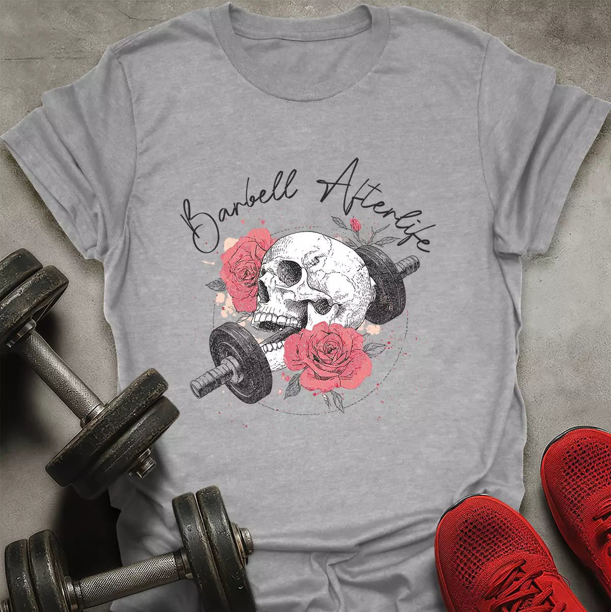 Barbell Afterlife T-Shirt - AstraLifts