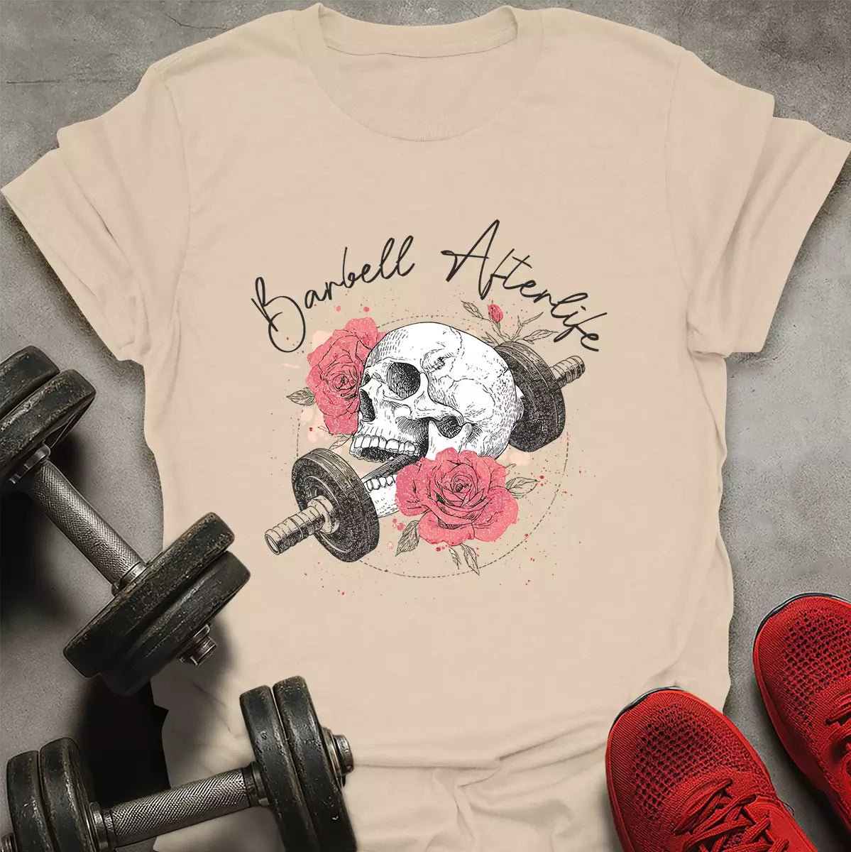 Barbell Afterlife T-Shirt - AstraLifts