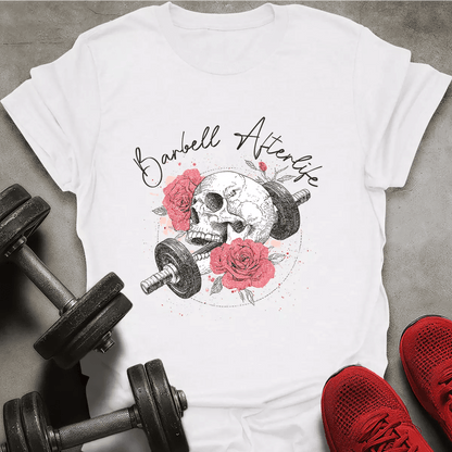 Barbell Afterlife T-Shirt - AstraLifts