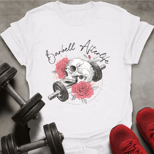 Barbell Afterlife T-Shirt - AstraLifts