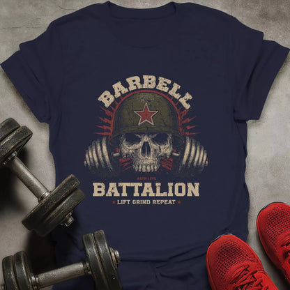 Barbell Battalion T-Shirt - AstraLifts