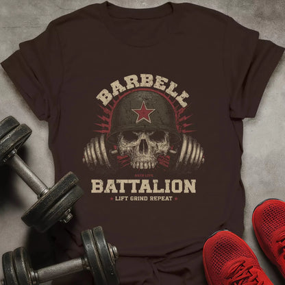 Barbell Battalion T-Shirt - AstraLifts