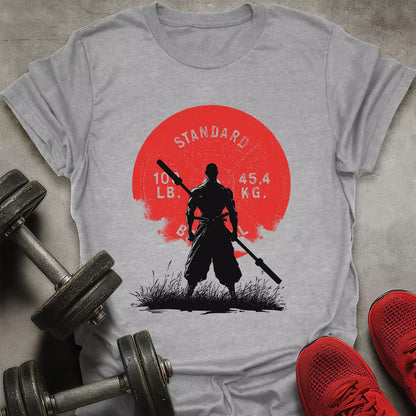 Barbell Samurai T-Shirt - AstraLifts