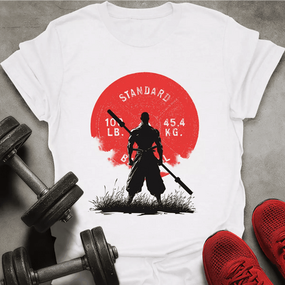 Barbell Samurai T-Shirt - AstraLifts