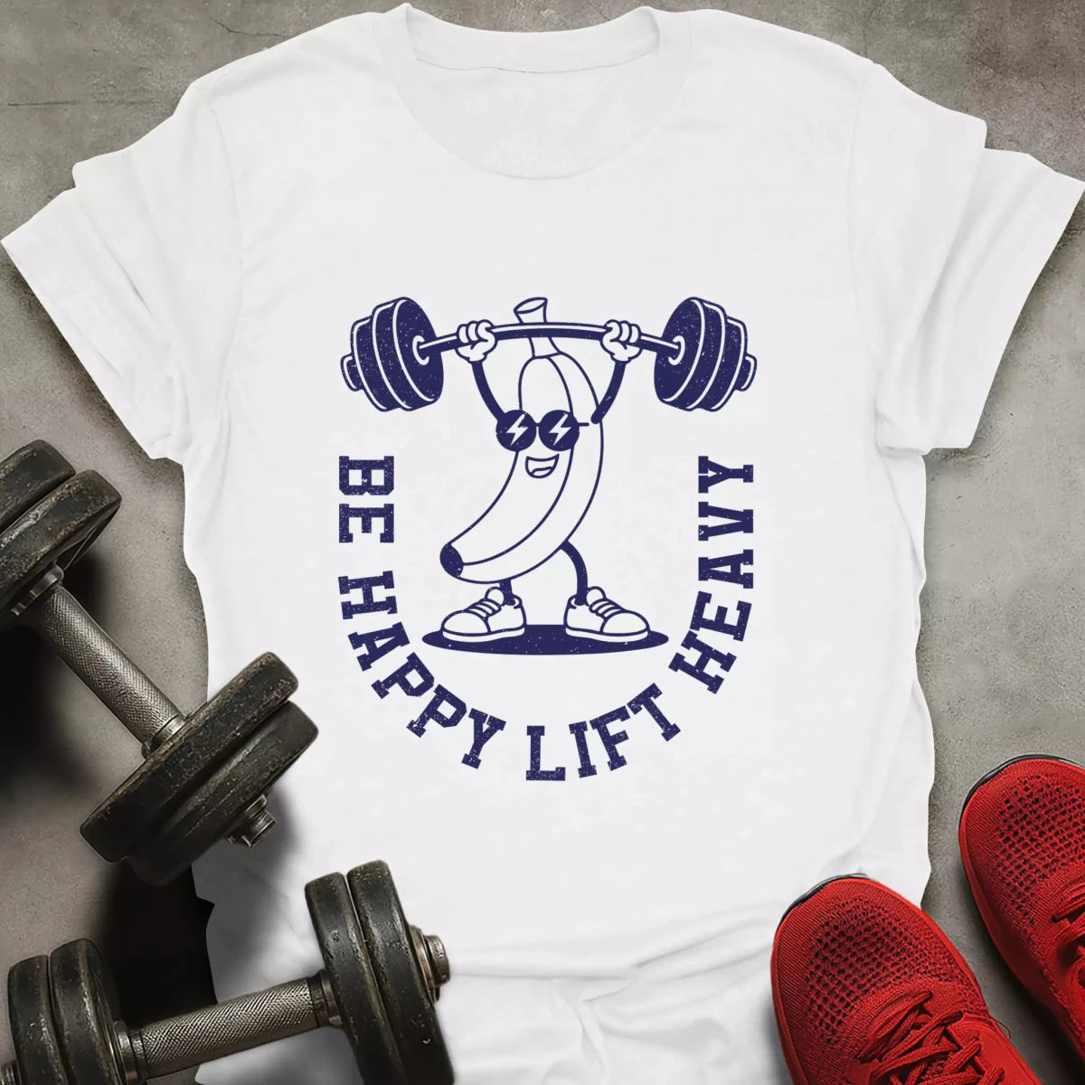 Be Happy T-Shirt - AstraLifts