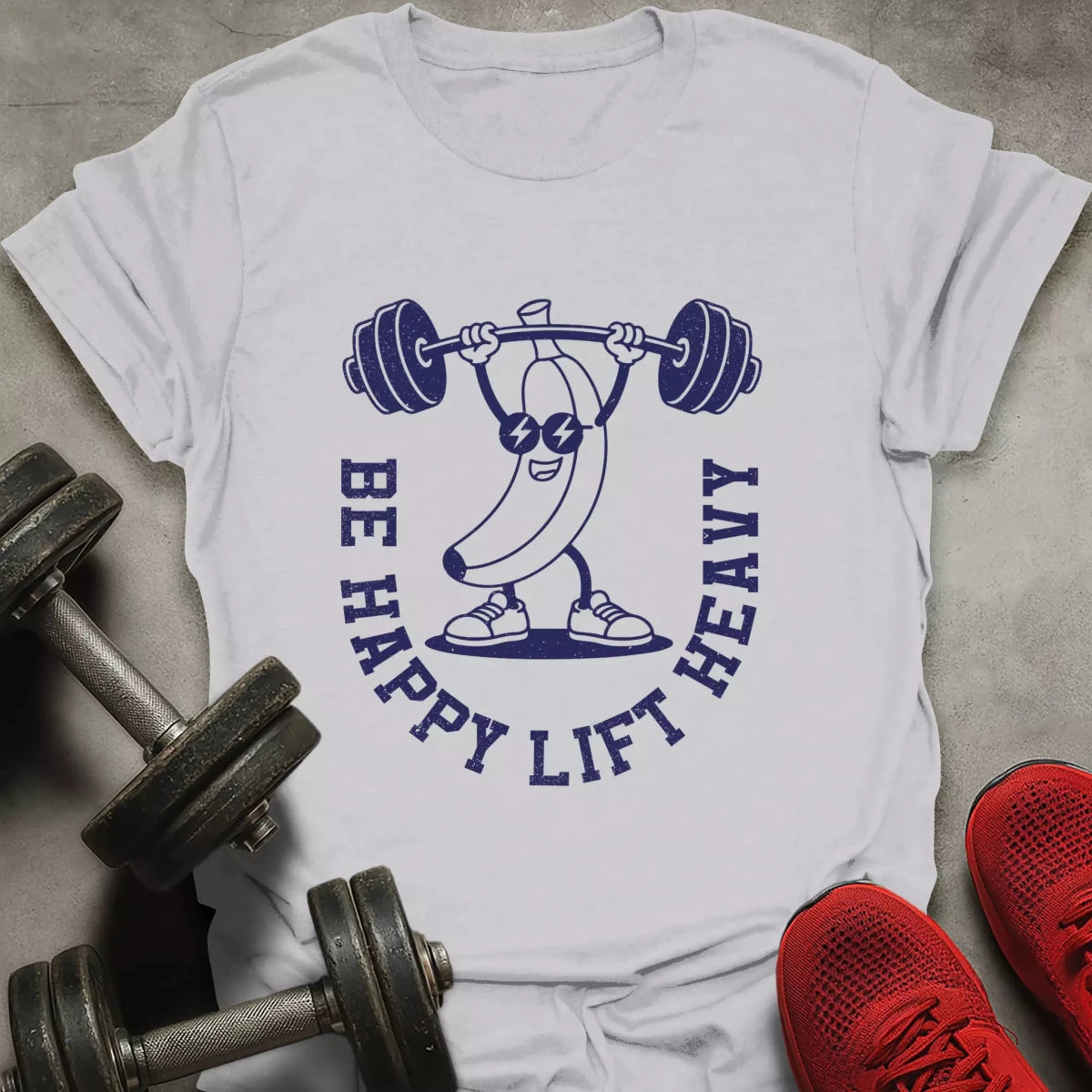 Be Happy T-Shirt - AstraLifts