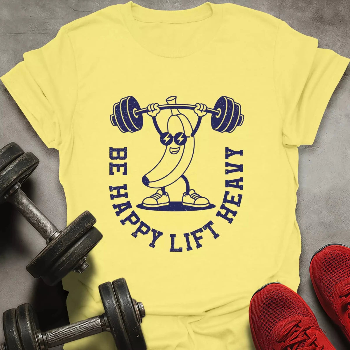 Be Happy T-Shirt - AstraLifts