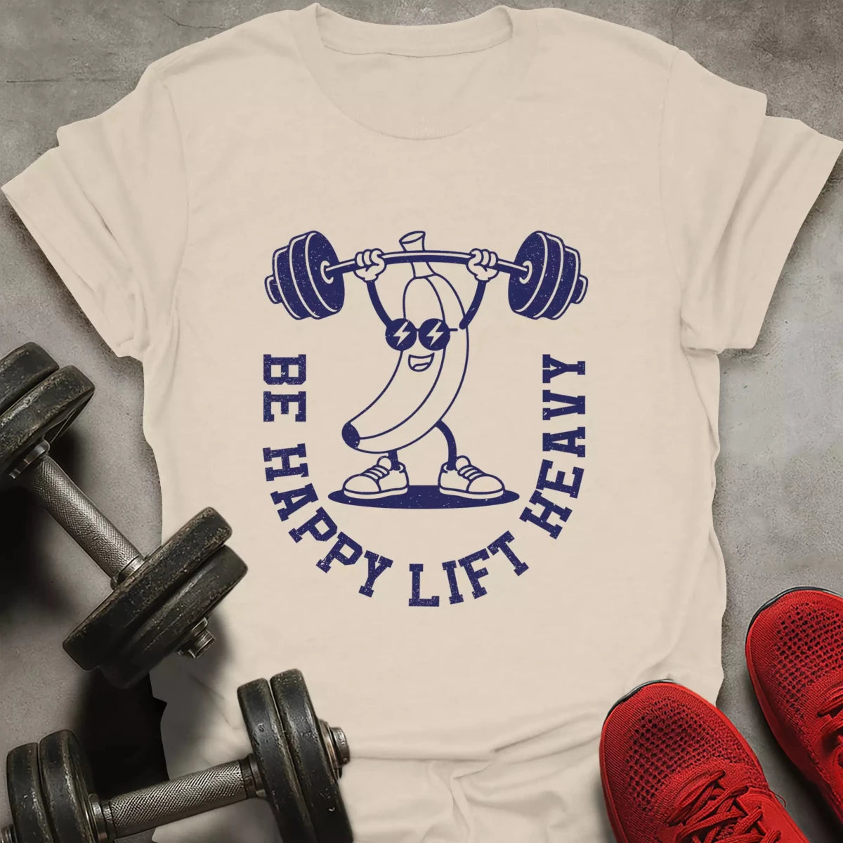 Be Happy T-Shirt - AstraLifts