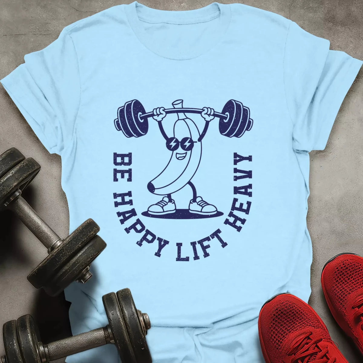 Be Happy T-Shirt - AstraLifts