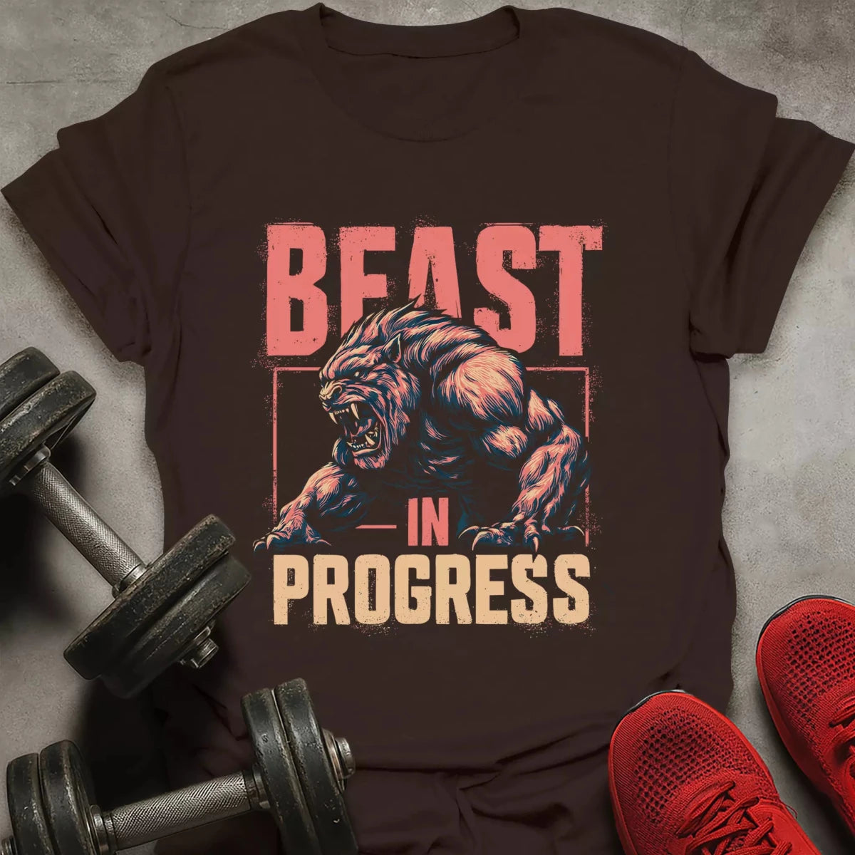 Beast In Progress T-Shirt - AstraLifts