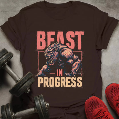Beast In Progress T-Shirt - AstraLifts