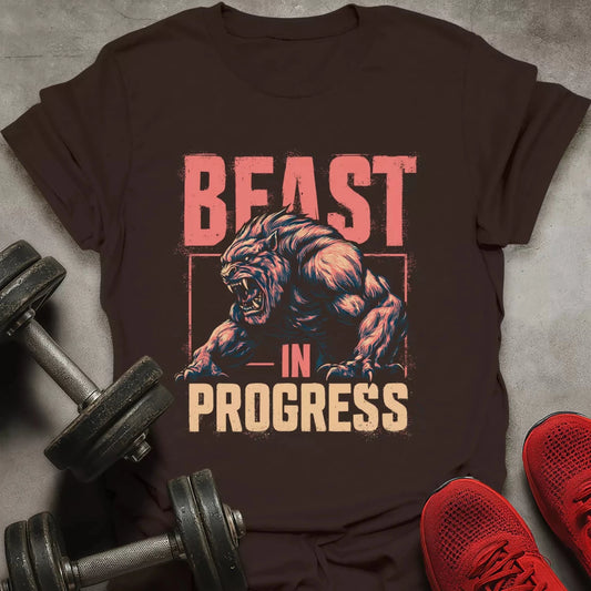 Beast In Progress T-Shirt - AstraLifts