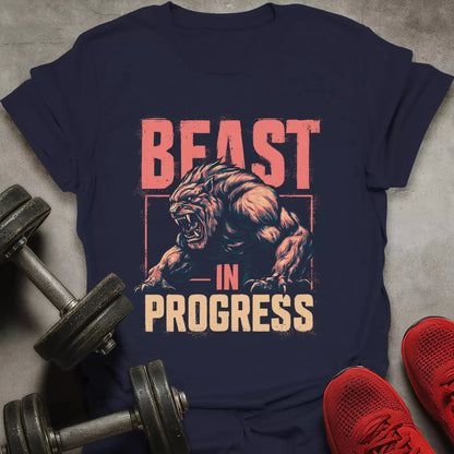 Beast In Progress T-Shirt - AstraLifts
