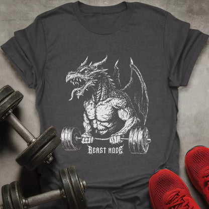 Beast Mode Dragon T-Shirt - AstraLifts