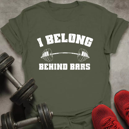 Behind Bars T-Shirt - AstraLifts
