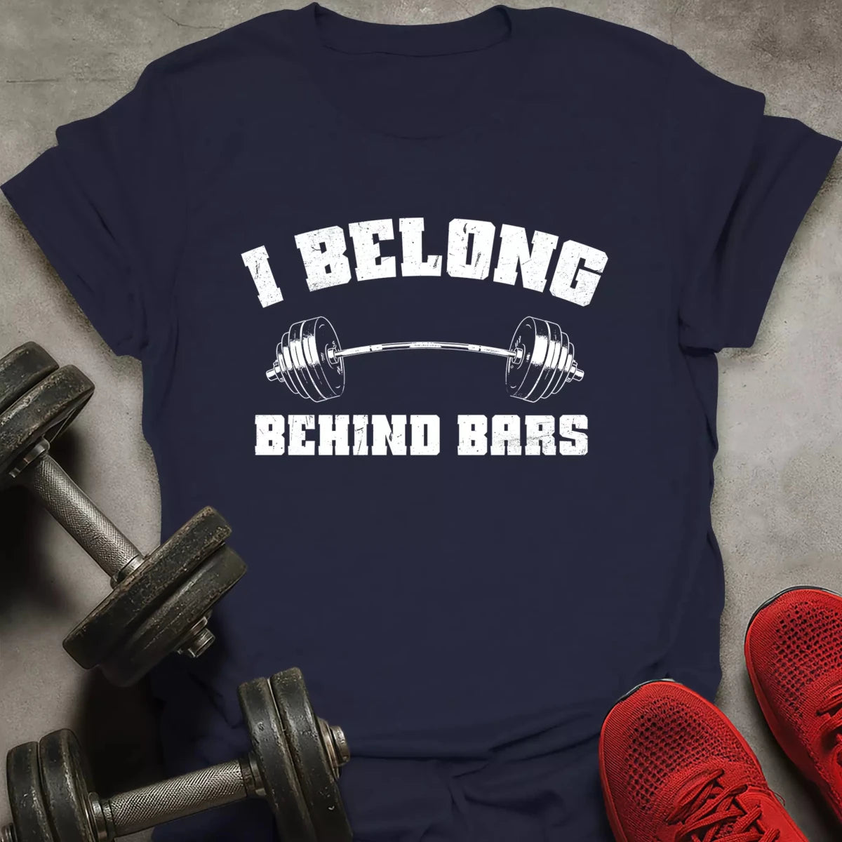 Behind Bars T-Shirt - AstraLifts