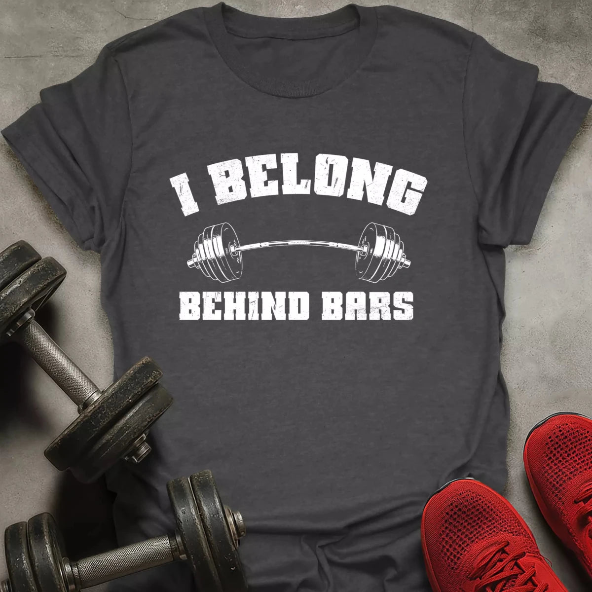 Behind Bars T-Shirt - AstraLifts