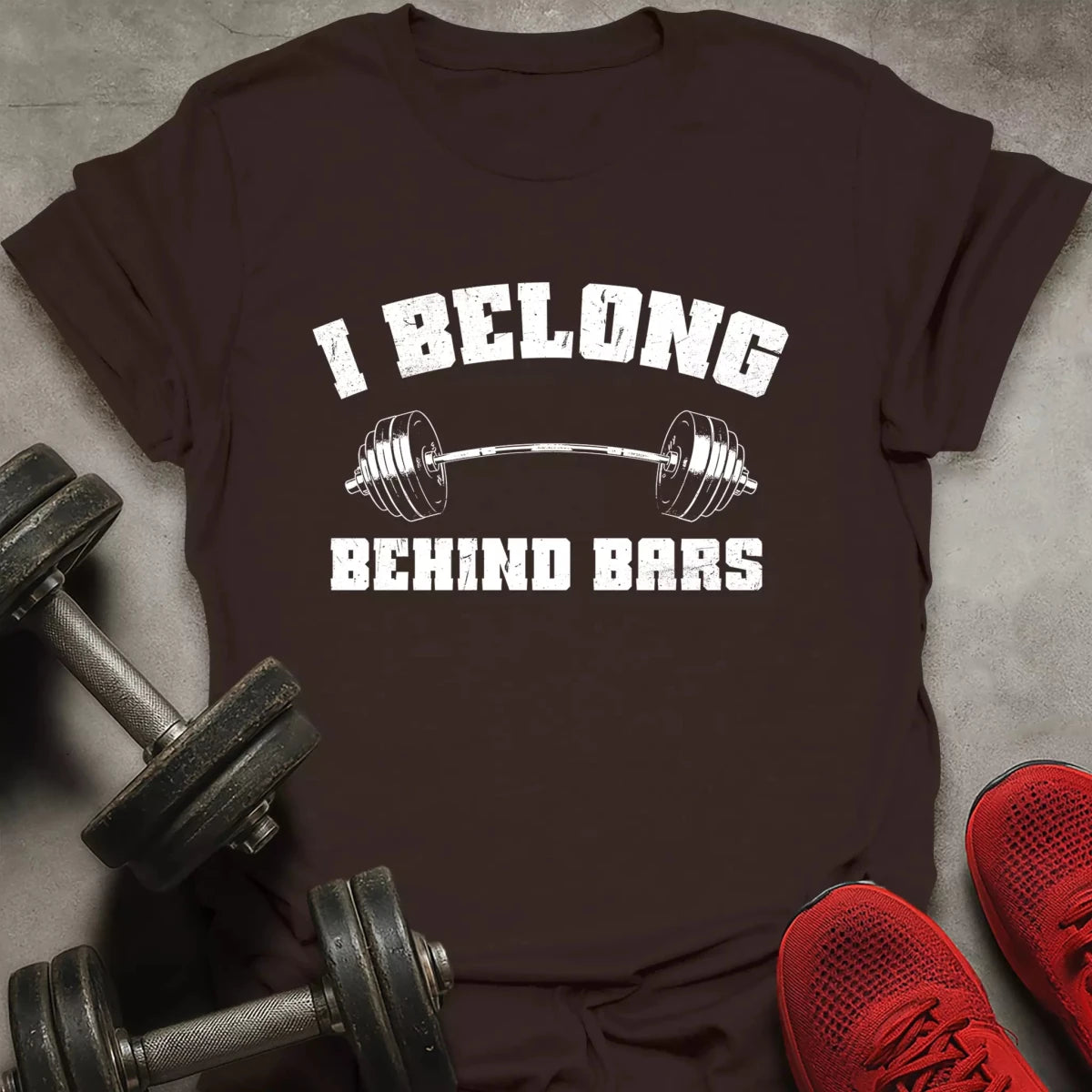 Behind Bars T-Shirt - AstraLifts