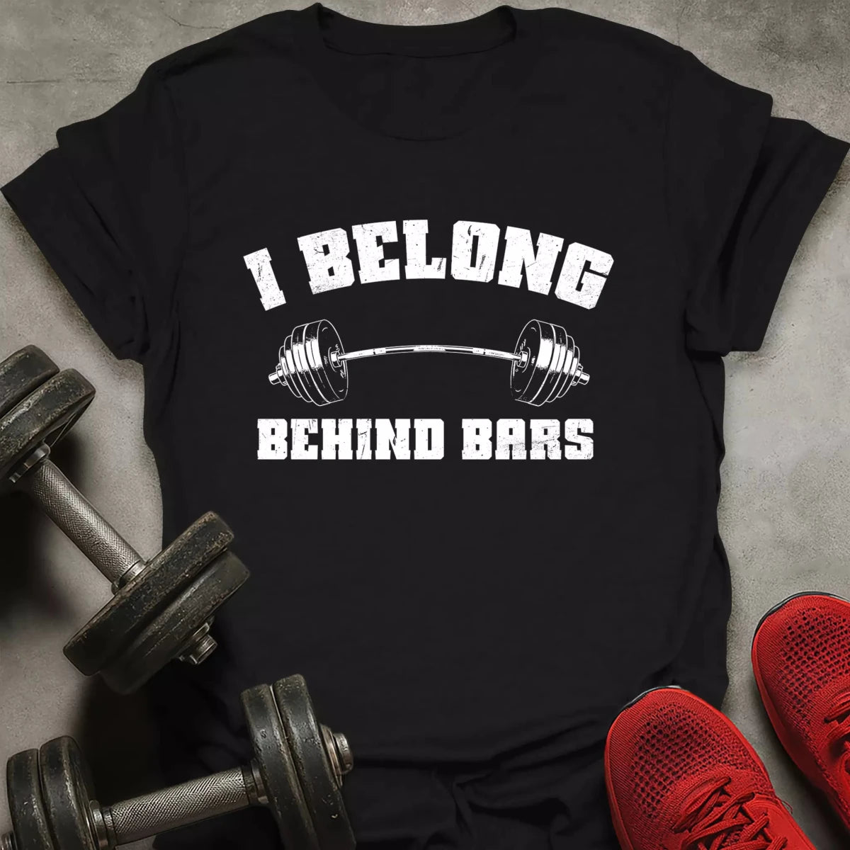 Behind Bars T-Shirt - AstraLifts