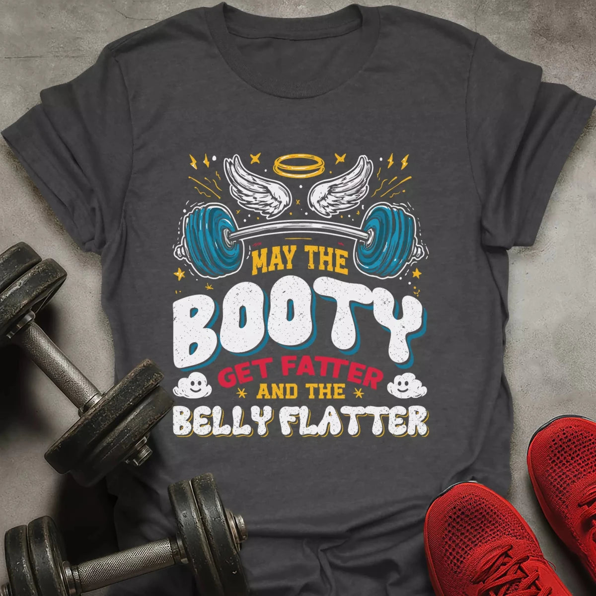 Belly Flatter T-Shirt - AstraLifts