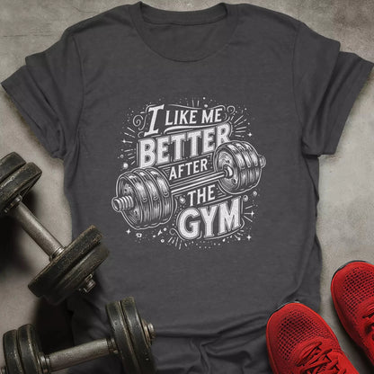 Better After Gym T-Shirt - AstraLifts