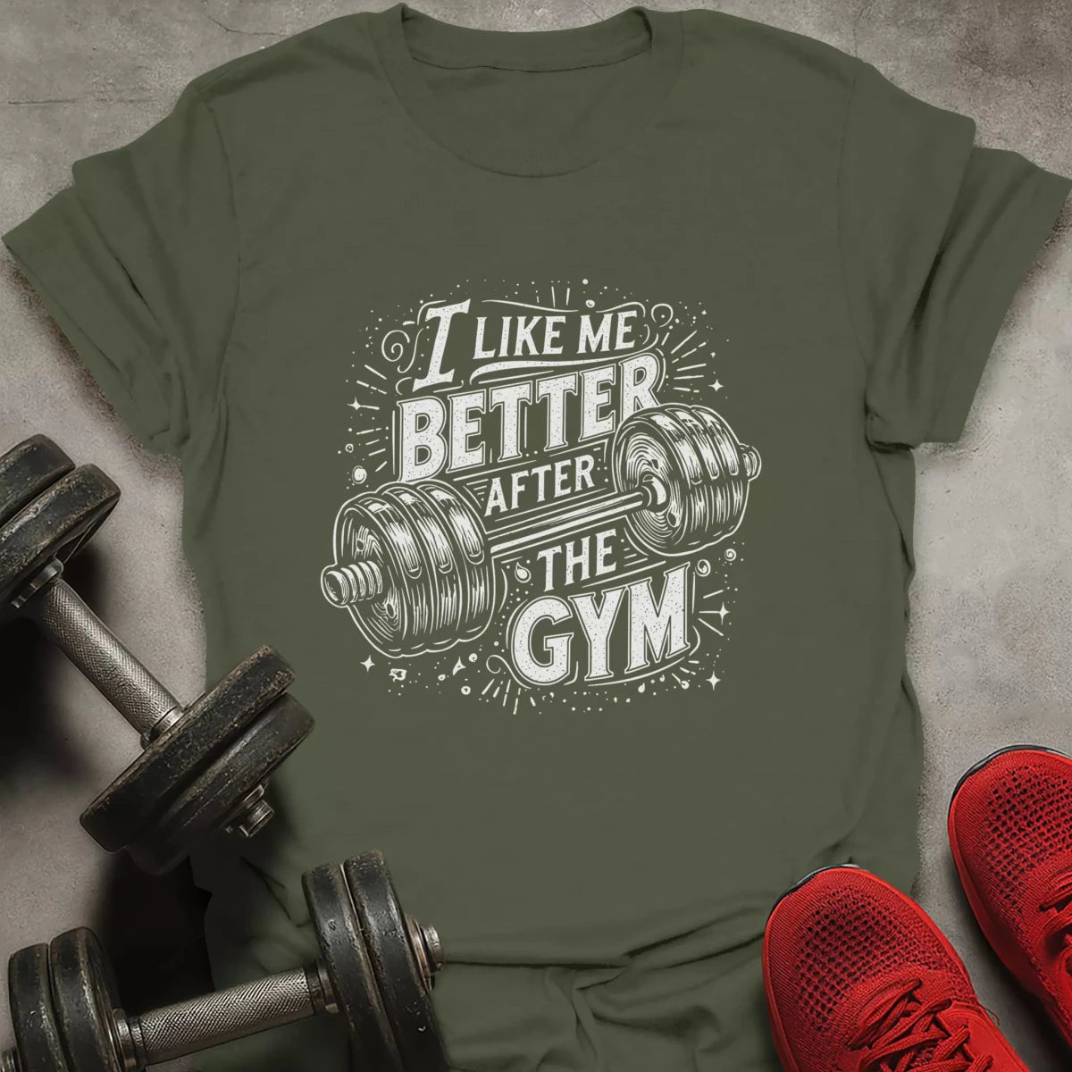 Better After Gym T-Shirt - AstraLifts